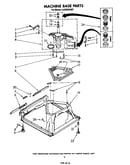 Machine base