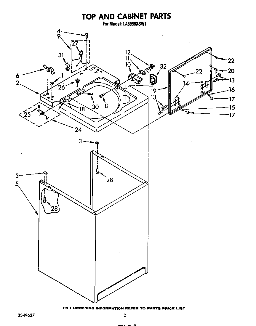 TOP AND CABINET