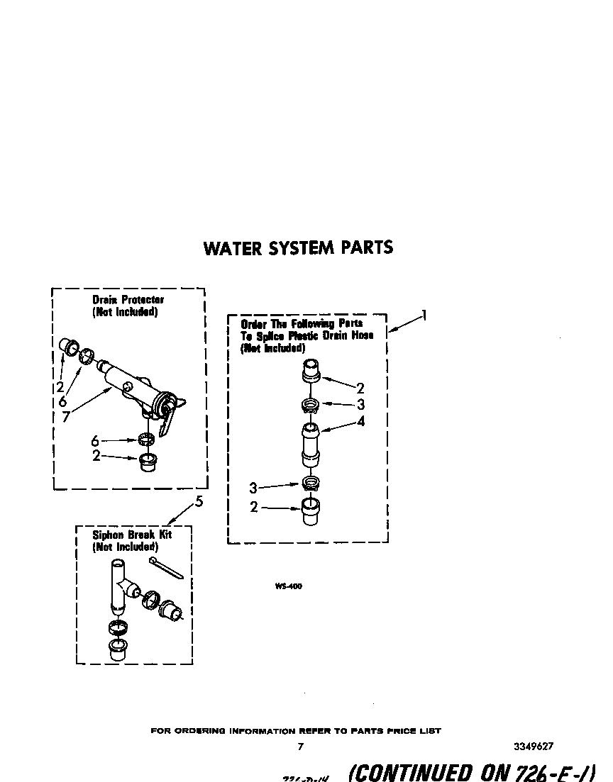 Water system
