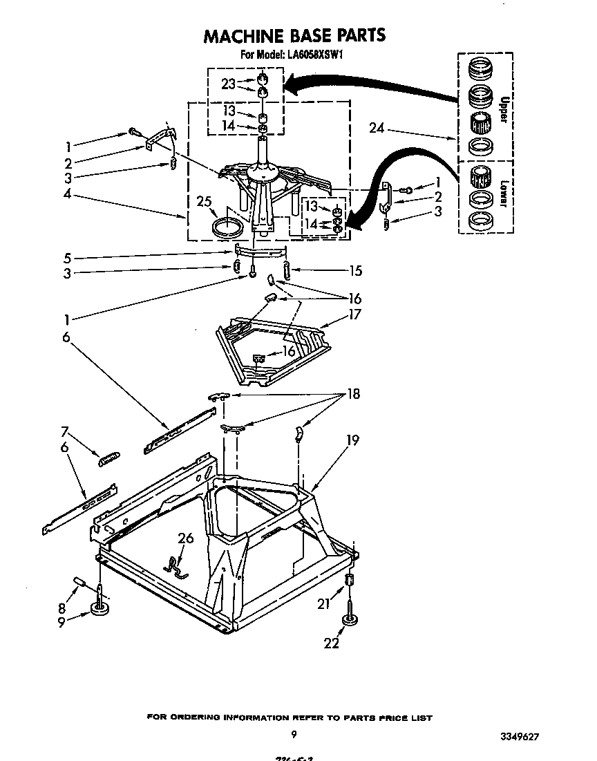 Machine base