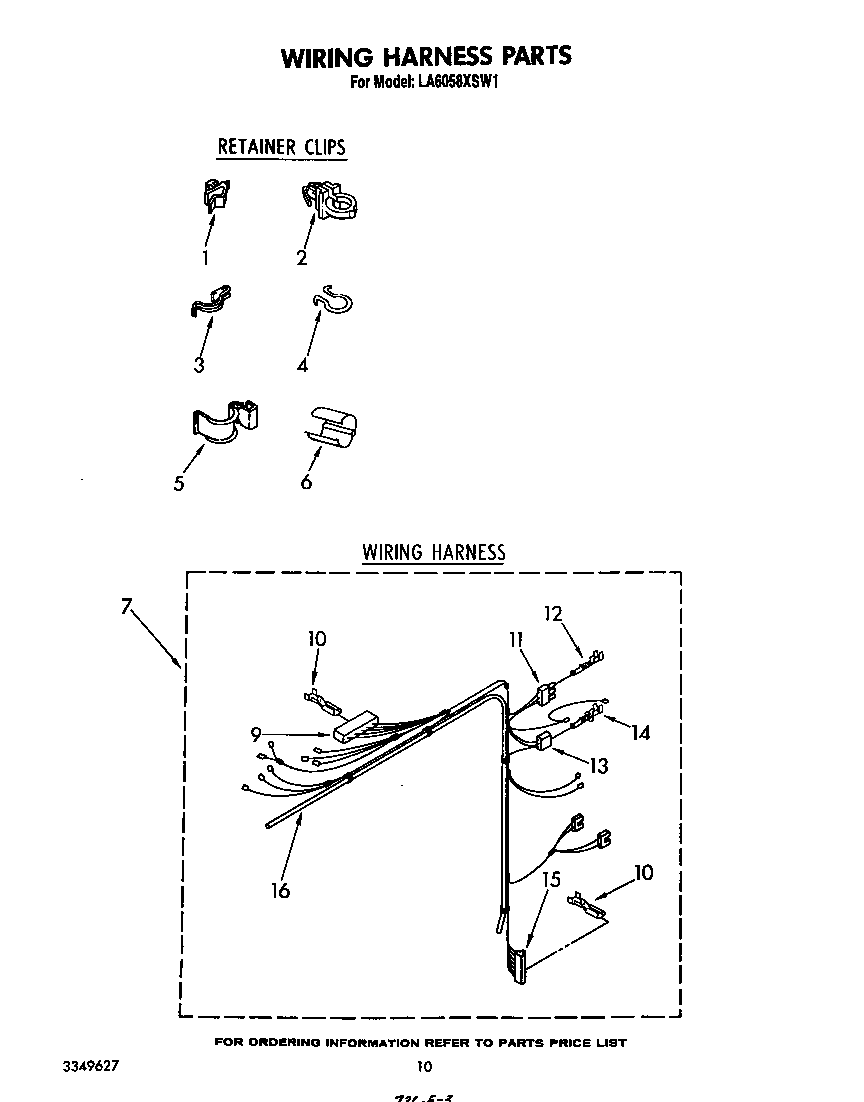 WIRING HARNESS