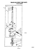 Brake and drive tube