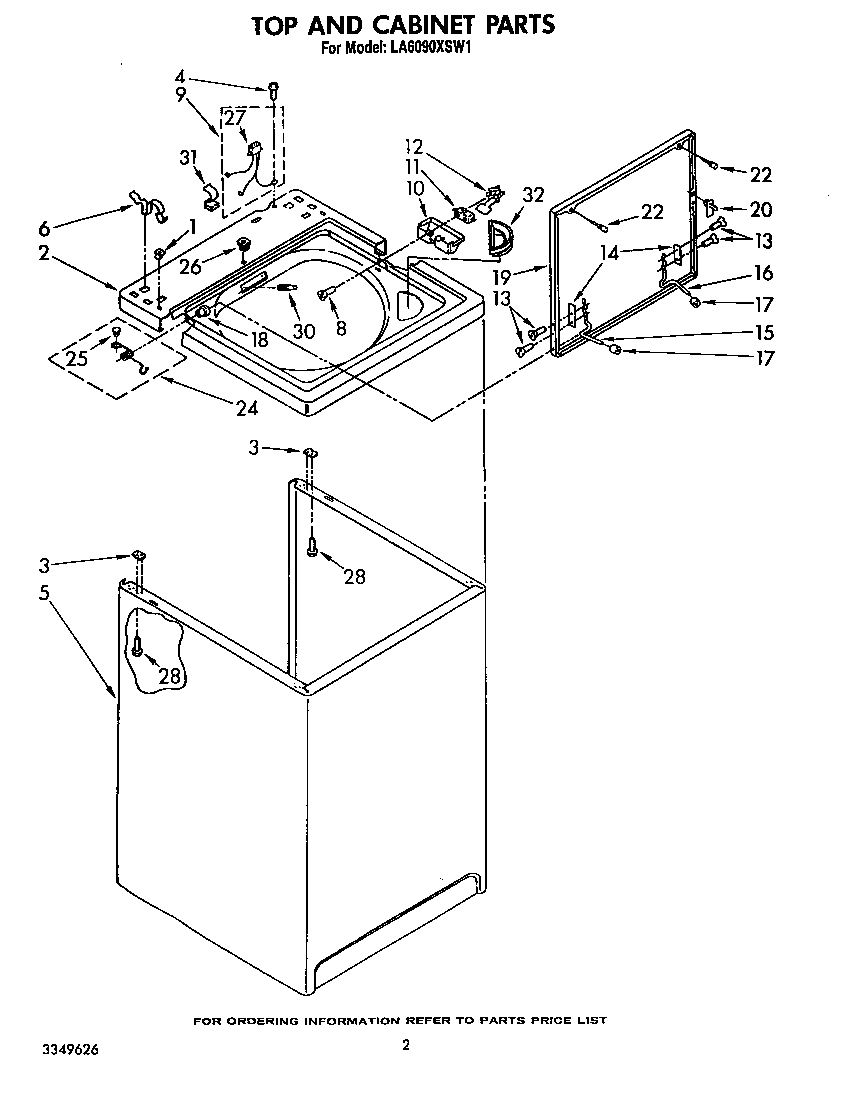 TOP AND CABINET