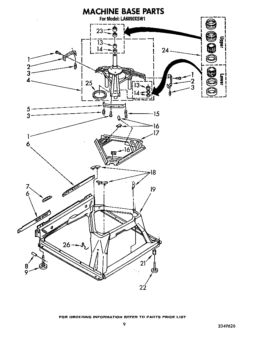 Machine base