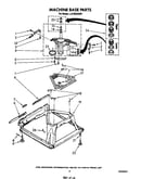 Machine base