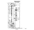 Whirlpool LA7680XSW1 gearcase diagram