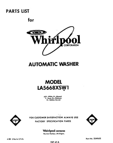 Front cover
