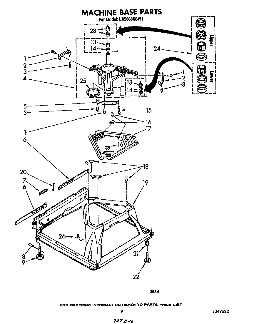 Machine base