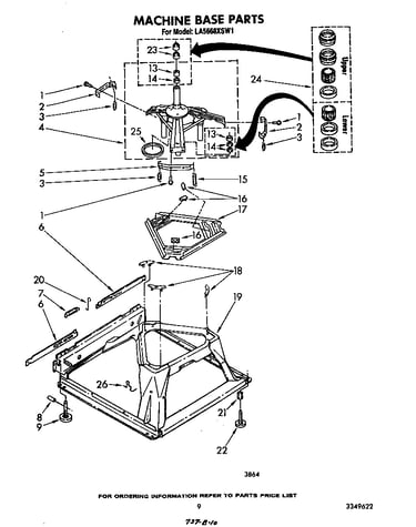 Machine base