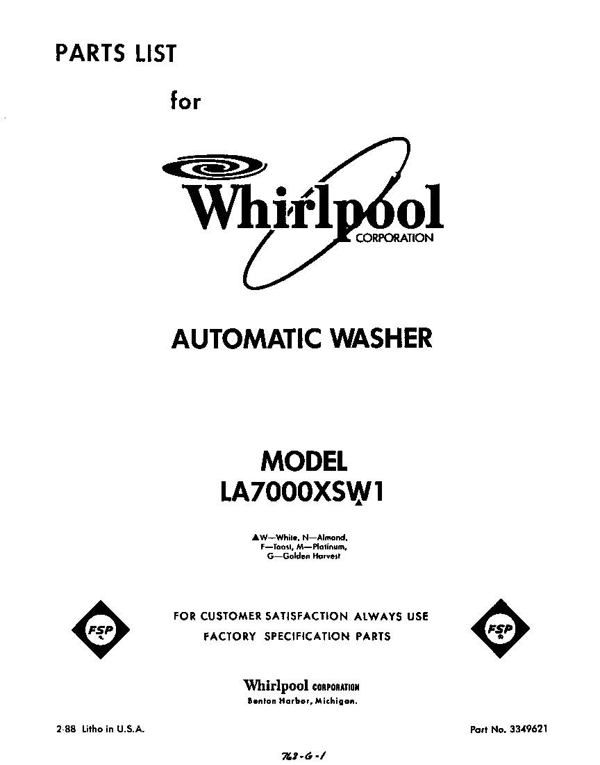 Front cover