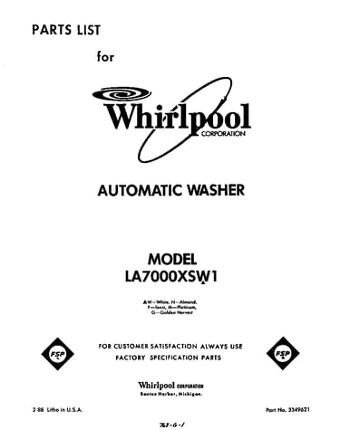 Front cover