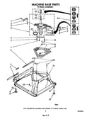 Machine base