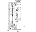 Whirlpool LA7000XSW1 gearcase diagram