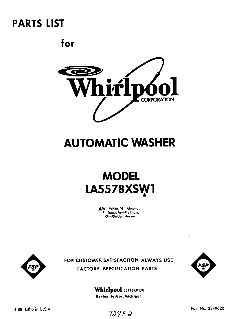 Front cover