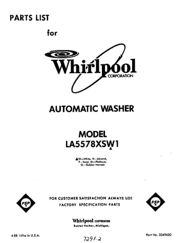 Front cover