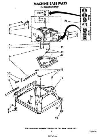 Machine base