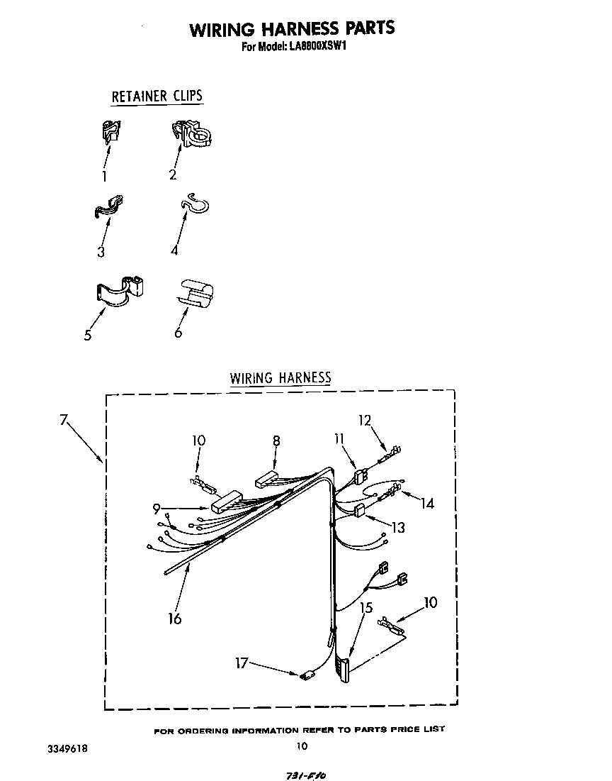 WIRING HARNESS