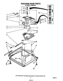 Machine base