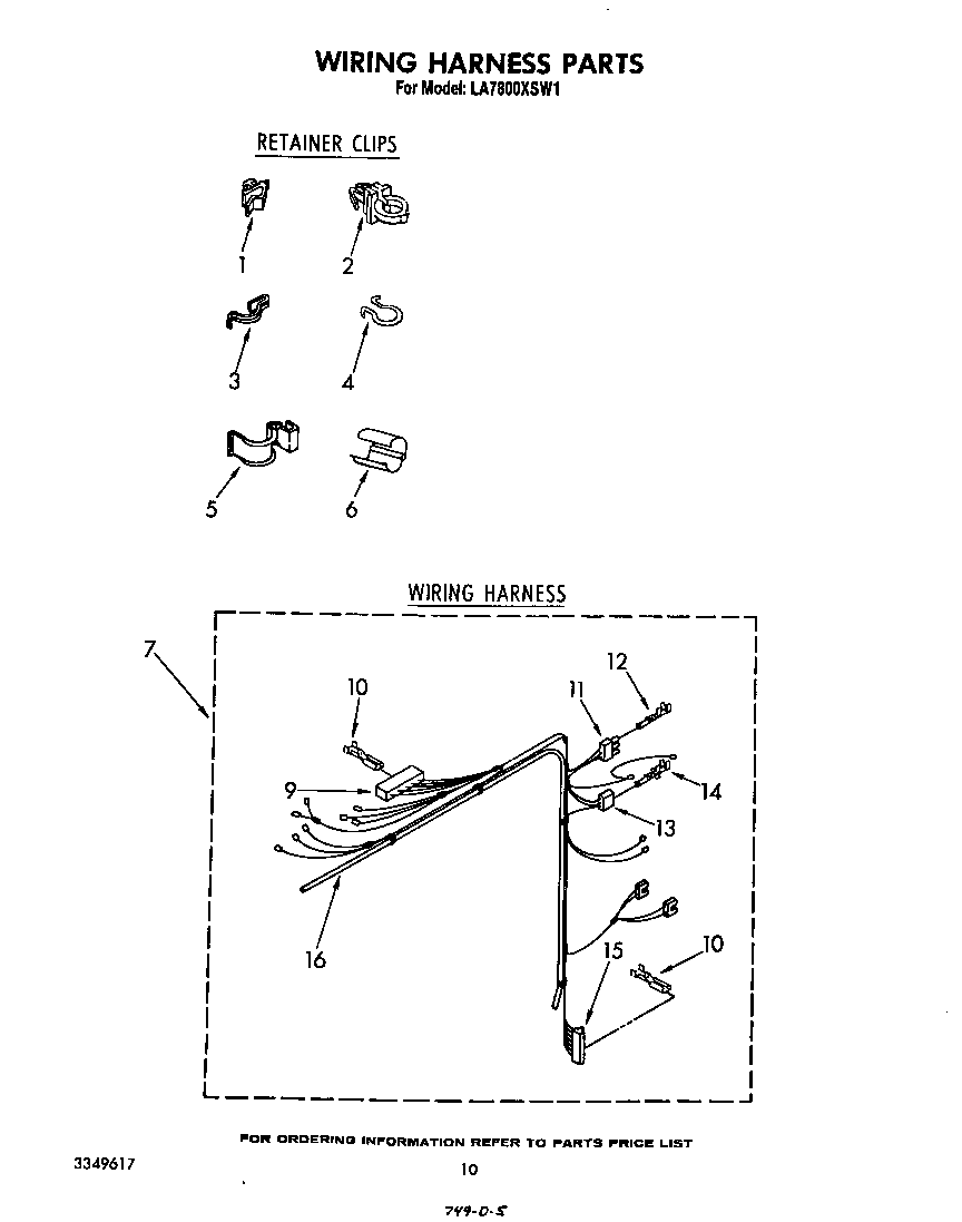 WIRING HARNESS