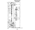 Whirlpool LA7800XSW1 gearcase diagram