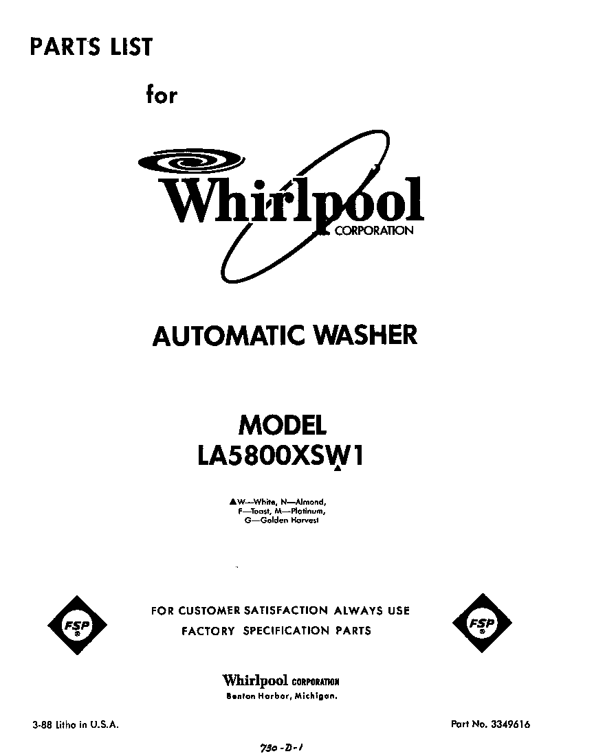 Front cover