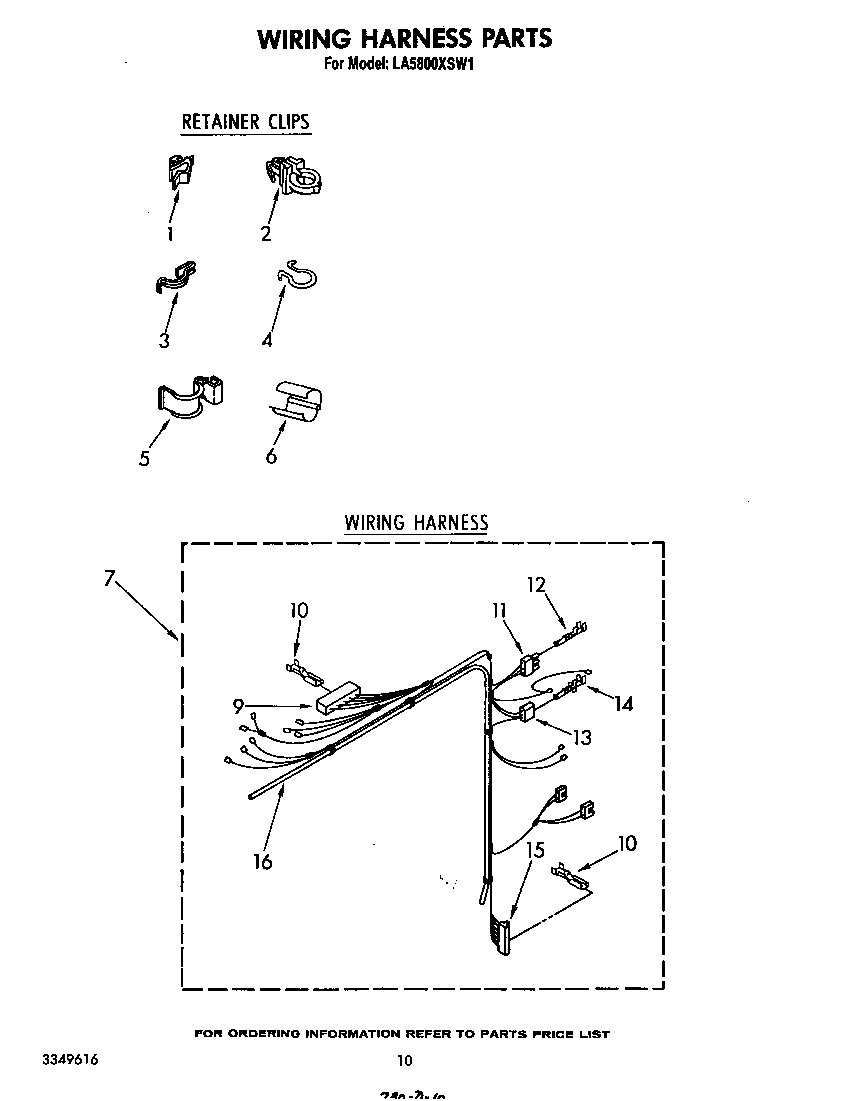 WIRING HARNESS