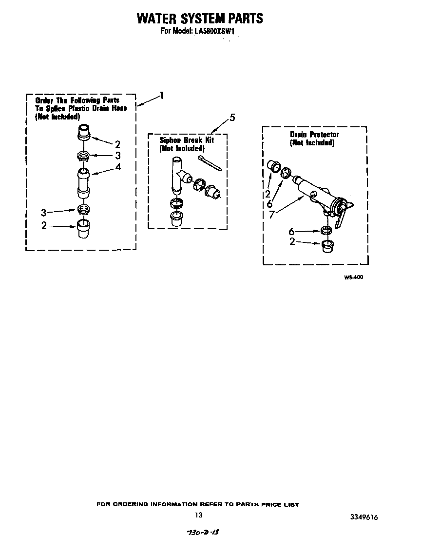 Water system