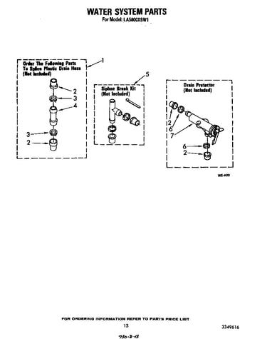 Water system