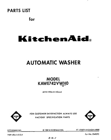 Front cover