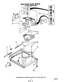 Machine base