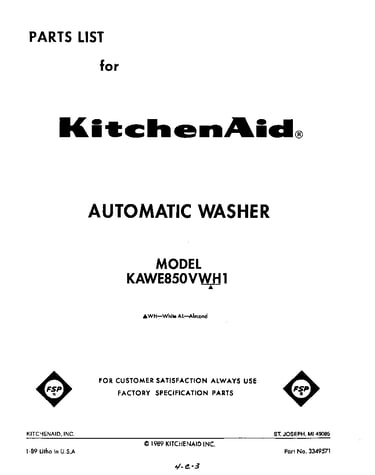 Front cover