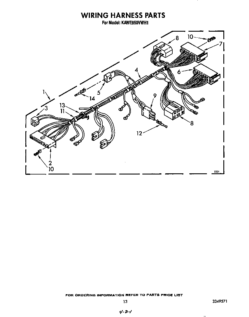 WIRING HARNESS