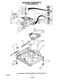 Machine base