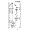 KitchenAid KAWE650VWH0 gearcase diagram