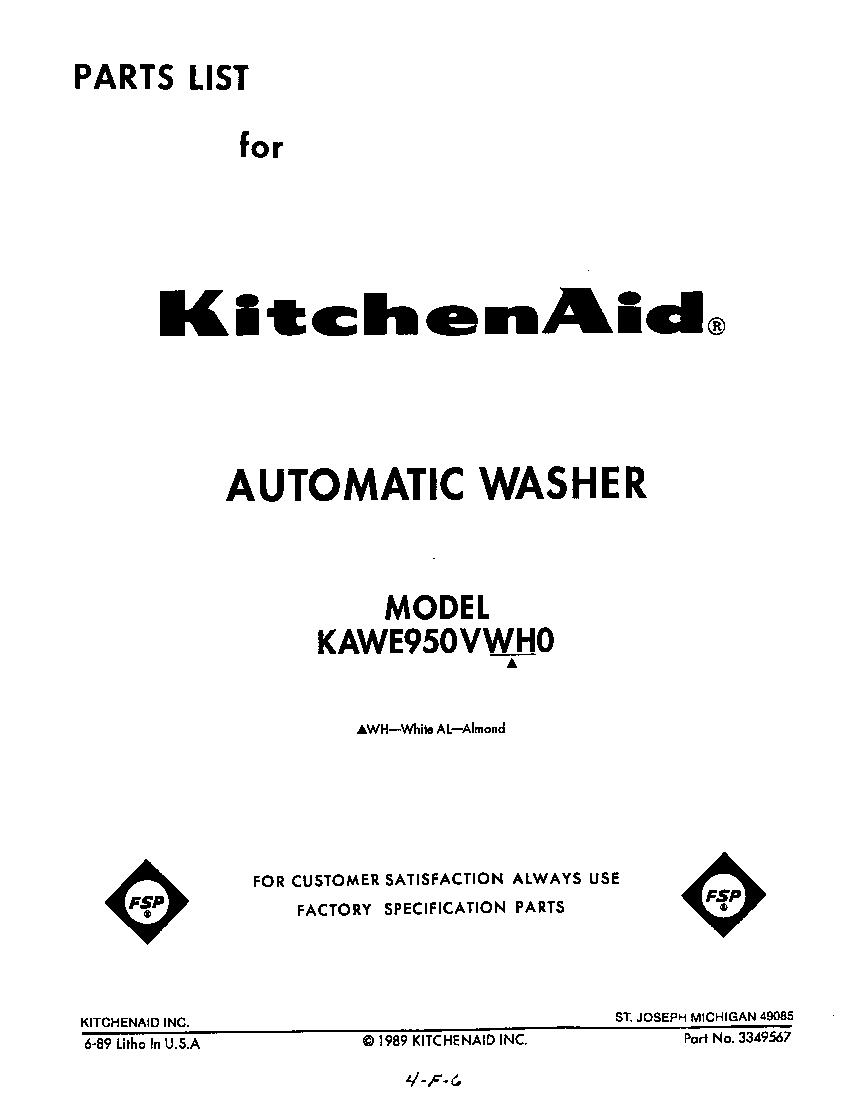 Front cover