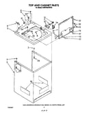 Top and cabinet