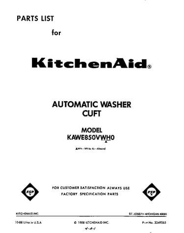 Front cover