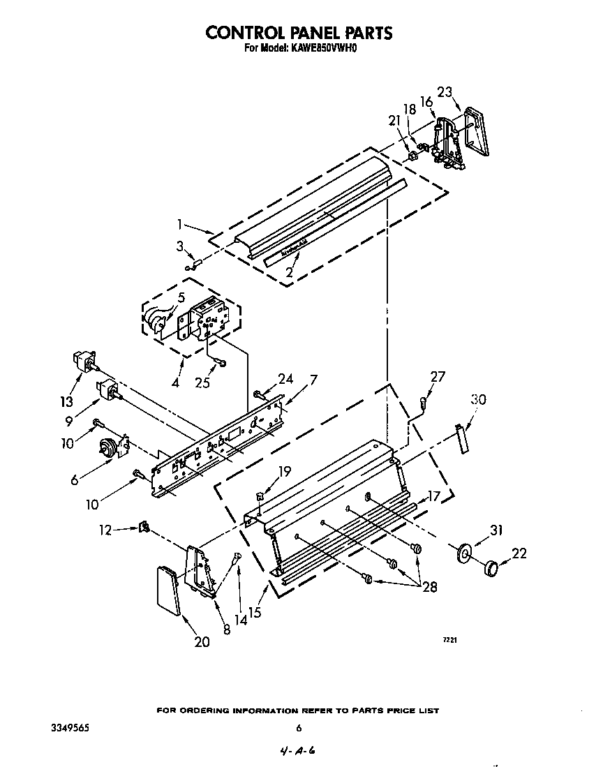 CONTROL PANEL