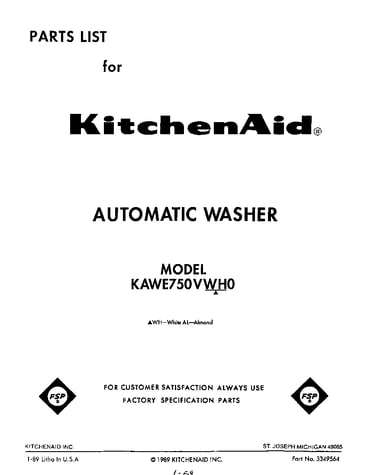 Front cover