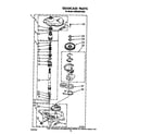 KitchenAid KAWE900TWH0 gearcase diagram