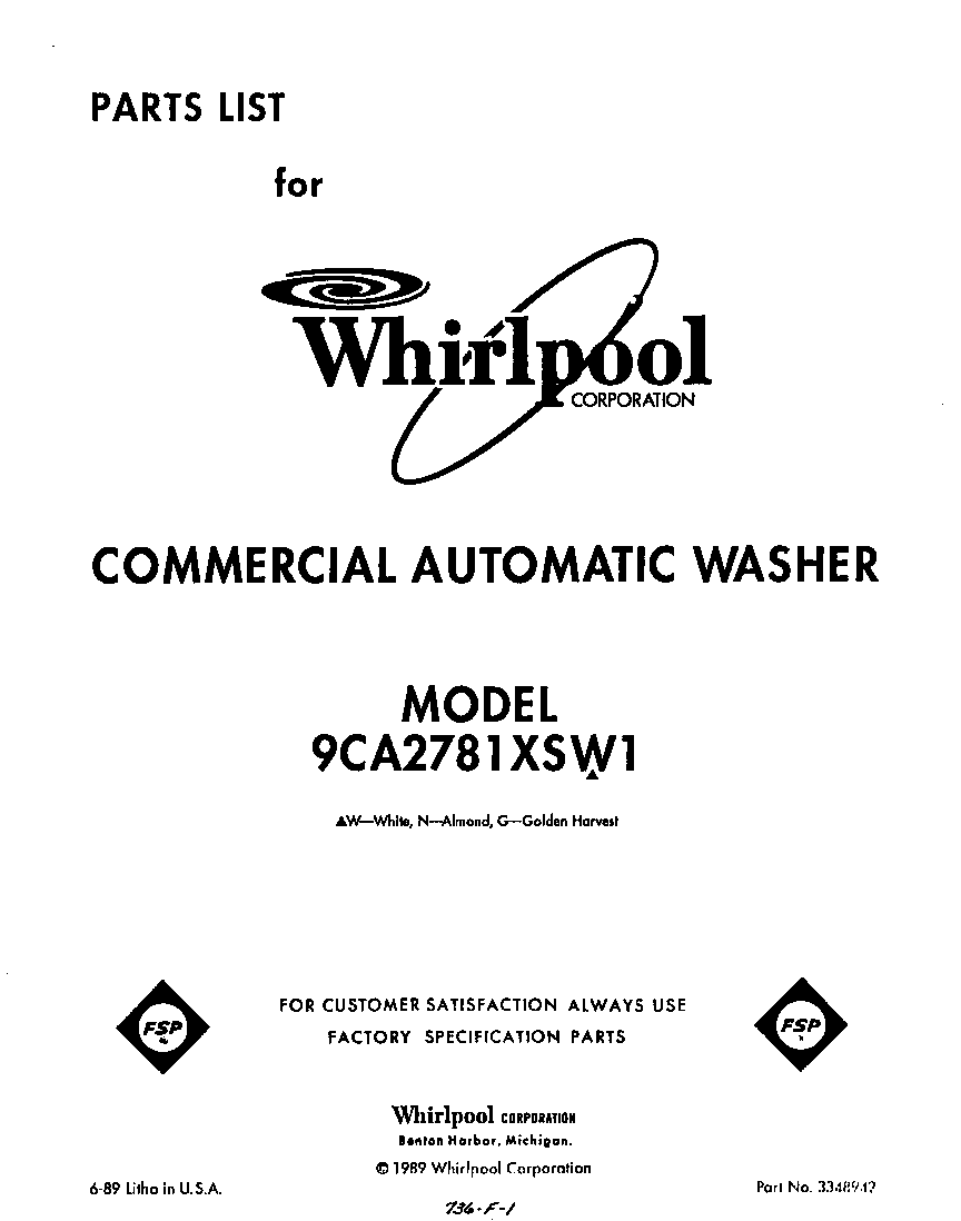 Front cover