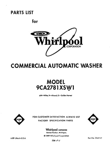 Front cover