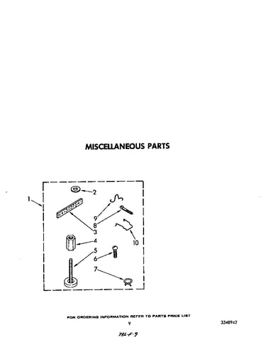 Miscellaneous