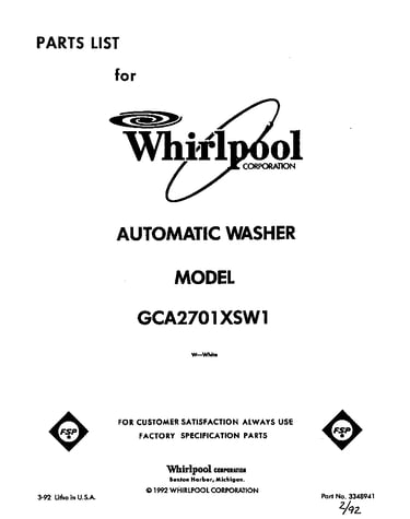 Front cover