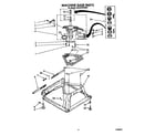 Whirlpool GCA2701XSW1 machine base diagram