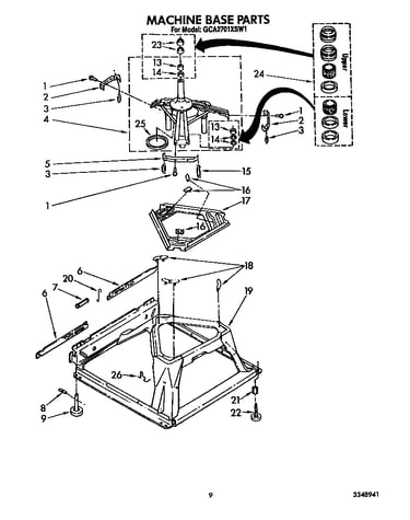 Machine base
