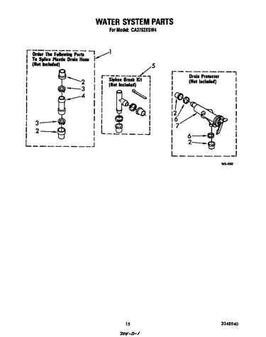 Water system