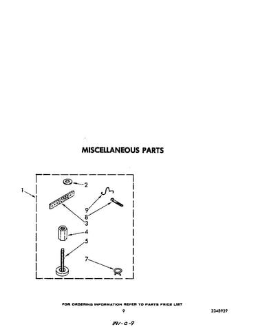 Miscellaneous