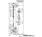 Whirlpool CA2751XSW4 gearcase diagram