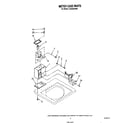 Whirlpool CA2452XSW1 meter case diagram